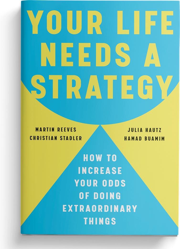 Your Life Needs a Strategy book cover